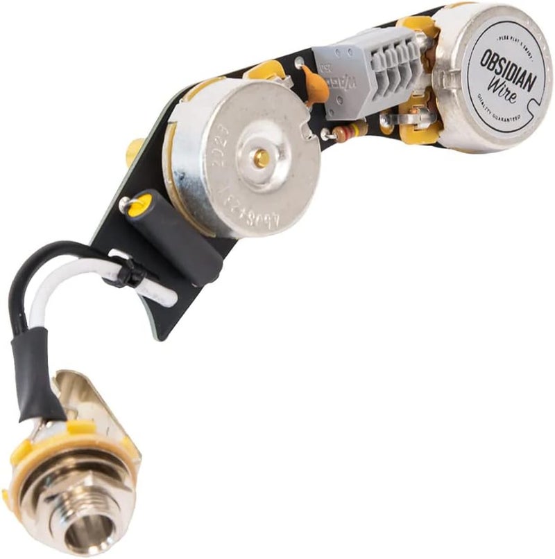 ObsidianWire Vintage Plus for Precision Bass® Solder-Less Wiring Harness - Image 1